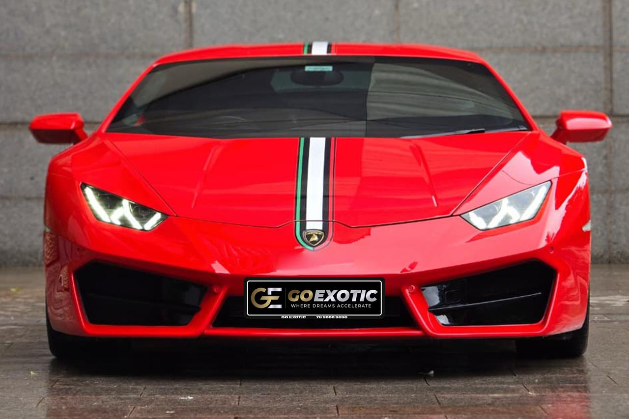 2016 LAMBORGHINI HURACAN COUPE LP580-2